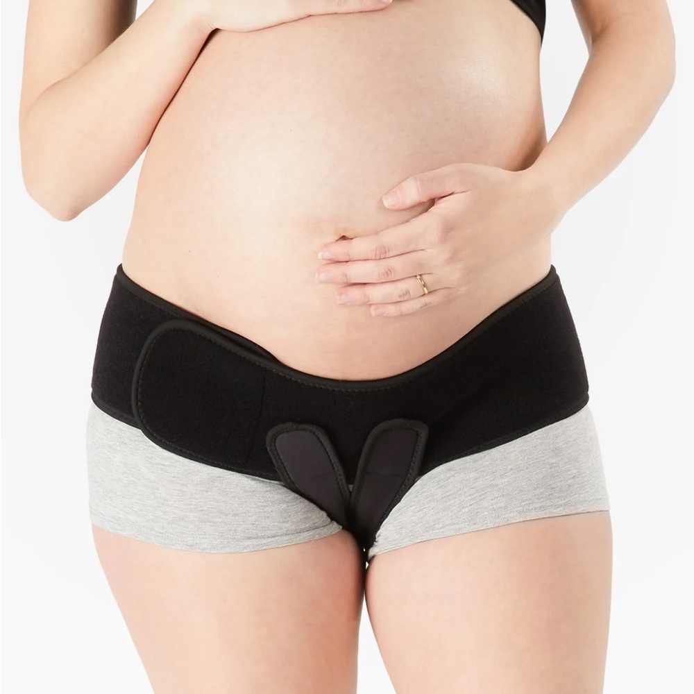 Belly Bandit V-Sling Pregnancy Pelvic Support Maternity Belt.  XS-M (0-8)